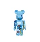 Medicom 100% + 400% Jean-Michel Basquiat #4 Be@rbrick Toy