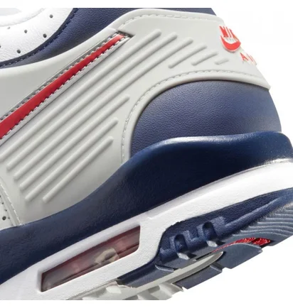 Nike Air Trainer 3 (Weiß / Navy / Rot)