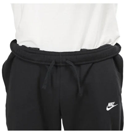 Nike Sportswear NSW Club Jogginghose (Schwarz / Weiß)