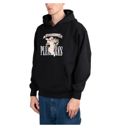 Pleasures Suffering Hoodie (Schwarz)
