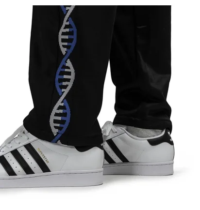 P.A.M. Walk-In Track Pants (Schwarz / Blau)