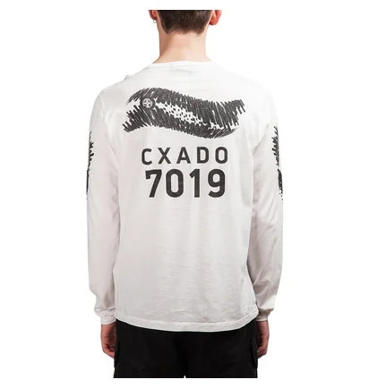 Stone Island Shadow Project Long Sleeve ''CXADO 7019'' (Weiß)
