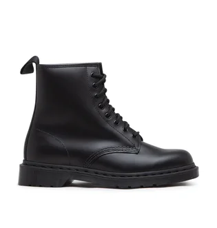 Dr. Martens 1460 Mono Smooth Leather Lace Up Boots (Schwarz)