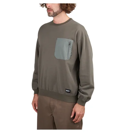 Neighborhood Design Sweatshirt LS-3 (Oliv)