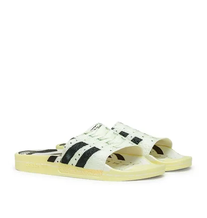 adidas Adilette Superstar (Weiß / Schwarz)