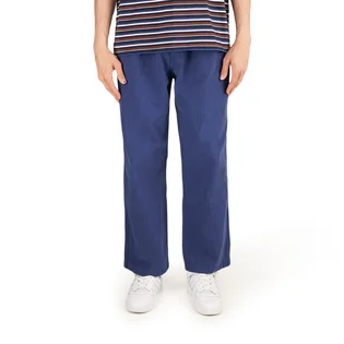 Brain Dead Gastro Pigment Dyed Herringbone Pant (Navy)
