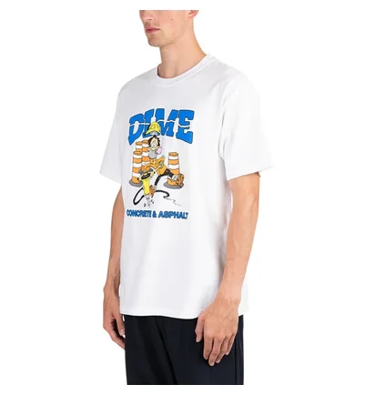 Dime Roads T-Shirt (Weiß)