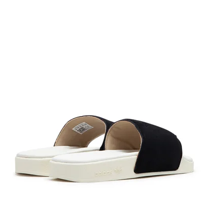 adidas Adilette (Schwarz / Weiß)