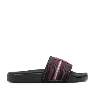 Adidas Adilette Patchwork (Schwarz / Lila)