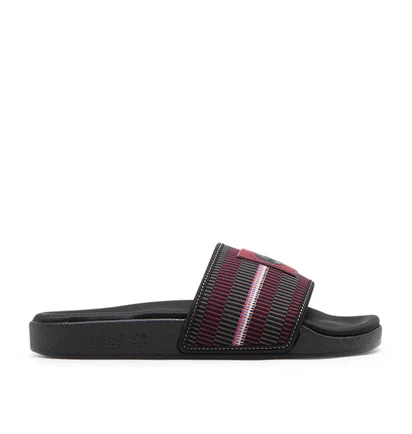 Adidas Adilette Patchwork (Schwarz / Lila)