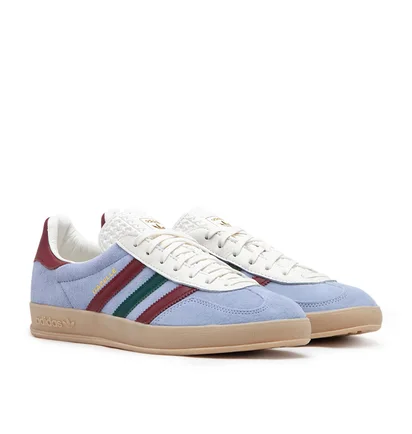 adidas Gazelle Indoor (Blau / Multi)