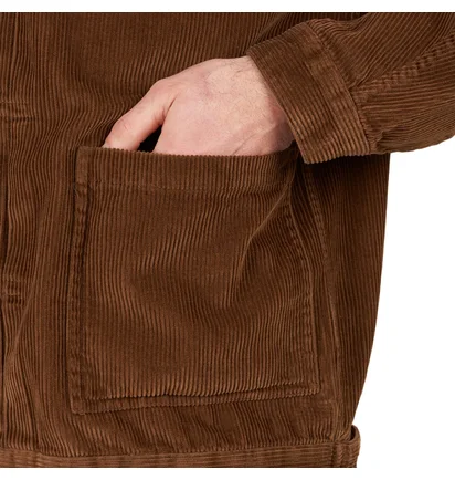 Liberaiders Corduroy Jacket (Braun)