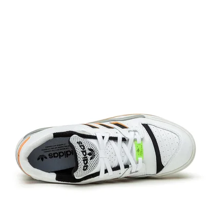 adidas Torsion Comp (Weiß / Schwarz / Orange)