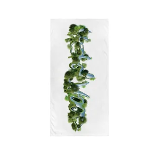 Metalwood Structural Caddie Towel (Weiss)
