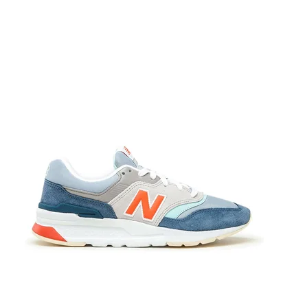 New Balance CW997 HAR (Blau / Grau / Orange)