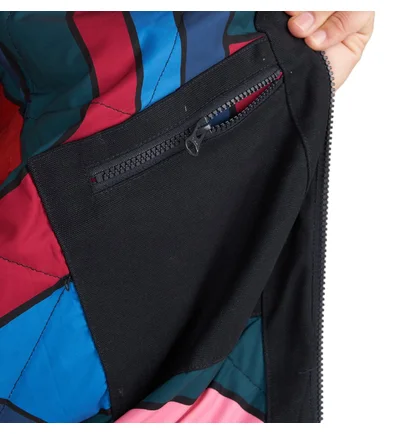 Parra Worked P Jacket (Navy)