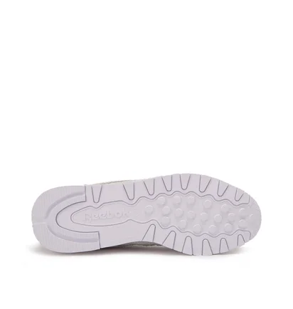 Reebok Classic Leather Textural W (Silbergrau / Weiß)