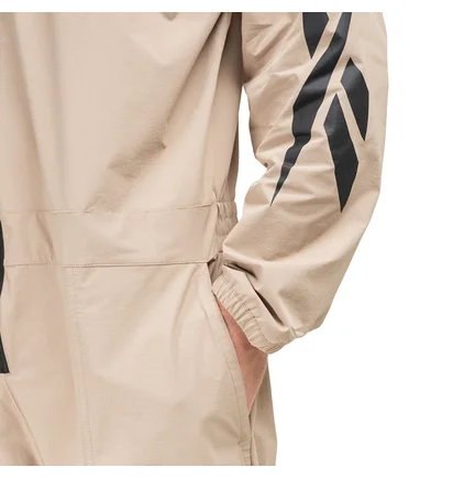 Reebok x Ghostbusters Woven Jumpsuit (Beige / Schwarz)