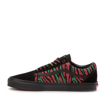 Vans x A Tribe Called Quest Old Skool 'ATCQ' Track (Schwarz / Multi)