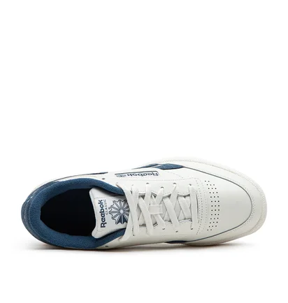 Reebok Club C Revenge (Creme / Blau)