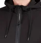 C.P. Company Diagonal Raised Fleece Hooded Sweatshirt (Schwarz)