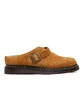 Dr. Martens Isham Faux Shearling Lined Suede Mules (Braun)