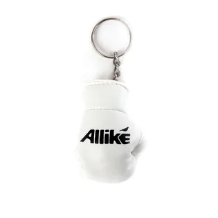 Allike ''Boxing Glove'' Schlüsselanhänger (Weiß)