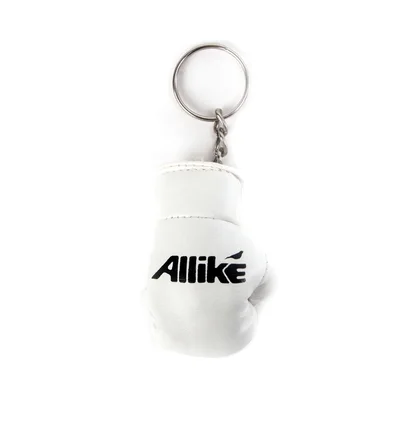 Allike ''Boxing Glove'' Schlüsselanhänger (Weiß)