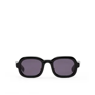 Brain Dead Newman Sunglasses (Schwarz / Lila)