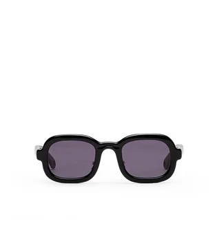 Brain Dead Newman Sunglasses (Schwarz / Lila)