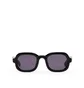 Brain Dead Newman Sunglasses (Schwarz / Lila)