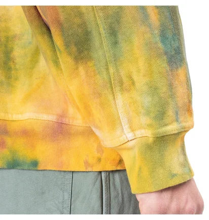 Brain Dead Shout PVC Hooded Sweatshirt (Multi)