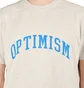Edmmond Studios Optimism Tee (Hellgrau)