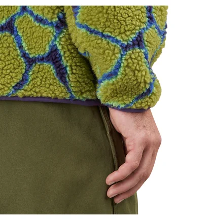 Gramicci Sherpa Jacket (Grün / Blau)