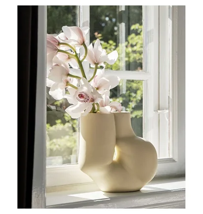 HAY W&S Vase / Chubby (Hell Gelb)