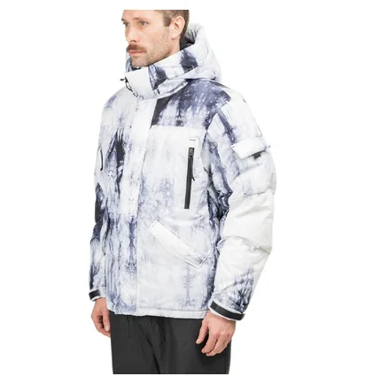 Liberaiders Mountain Range Down Jacket III (Blau / Weiß)