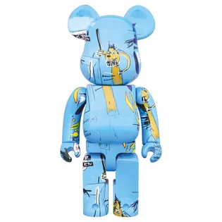 Medicom 1000% Jean-Michel Basquiat #4 Be@rbrick Toy