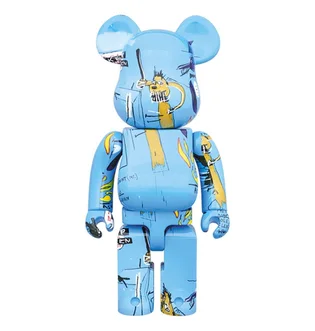 Medicom 1000% Jean-Michel Basquiat #4 Be@rbrick Toy