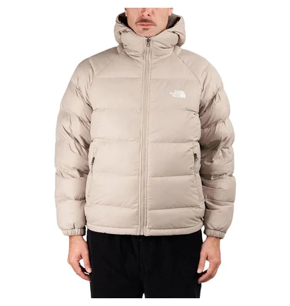 The North Face Hydrenalite Down Hoodie Jacket (Beige)