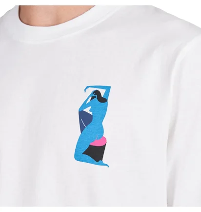 Parra Emotional Neglect T-Shirt (Weiß / Multi)