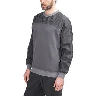 Stone Island Shadow Project Pique Fleece Crewneck (Grau)