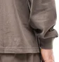 Stüssy Stock Logo Longsleeve (Braun)