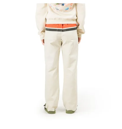 Stüssy WMNS Printed Stripe Pants (Beige)