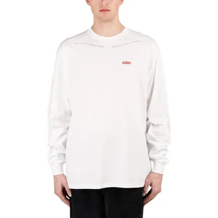 032c Dead Poets Longsleeve Tee (Weiß)