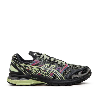 ASICS US4-S Gel-Terrain (Schwarz / Grün)
