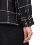 Obey Santo Woven Shirt (Schwarz / Weiß)