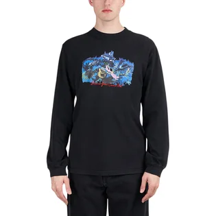 Carne Bollente Deep Sea Encounters Crewneck (Schwarz)
