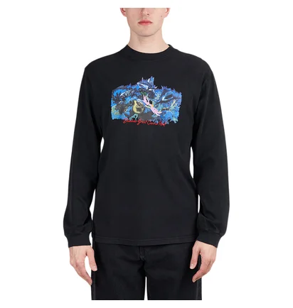 Carne Bollente Deep Sea Encounters Crewneck (Schwarz)