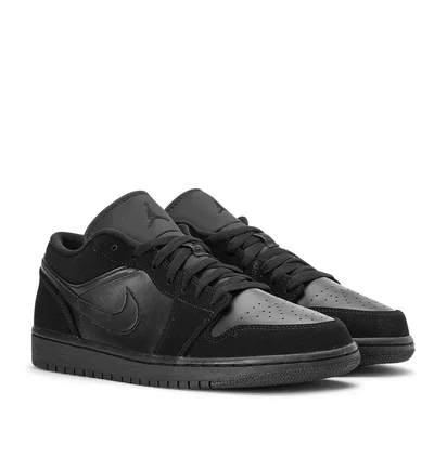 Air Jordan 1 Low (Schwarz)