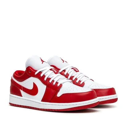 Air Jordan 1 Low GS (Rot / Weiß)